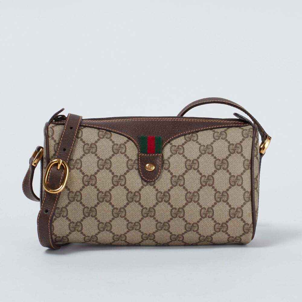 GG Supreme Sherry Shoulder Bag